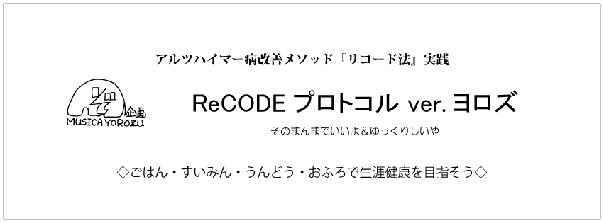 ReCODEプロトコル ver.ヨロズ